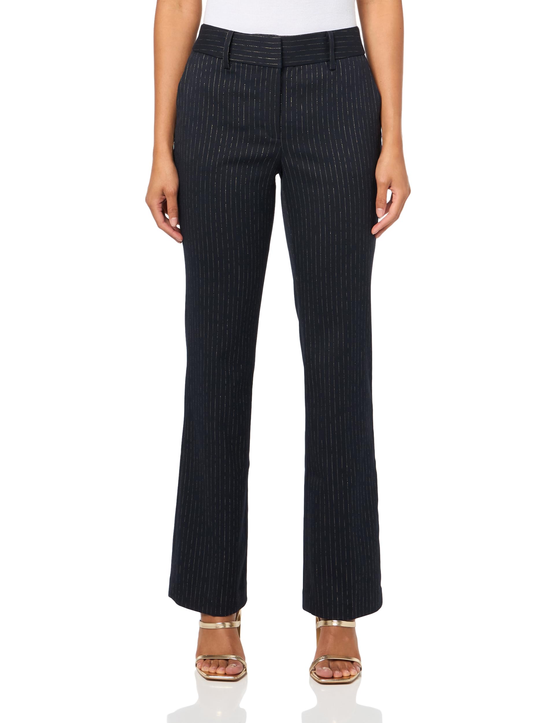 Foto 2 pulgar | Pantalones De Vestir Tommy Hilfiger Sutton Bootcut Para Mujer Midnight 6 - Venta Internacional.