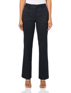 Foto 1 | Pantalones De Vestir Tommy Hilfiger Sutton Bootcut Para Mujer Midnight 6 - Venta Internacional.