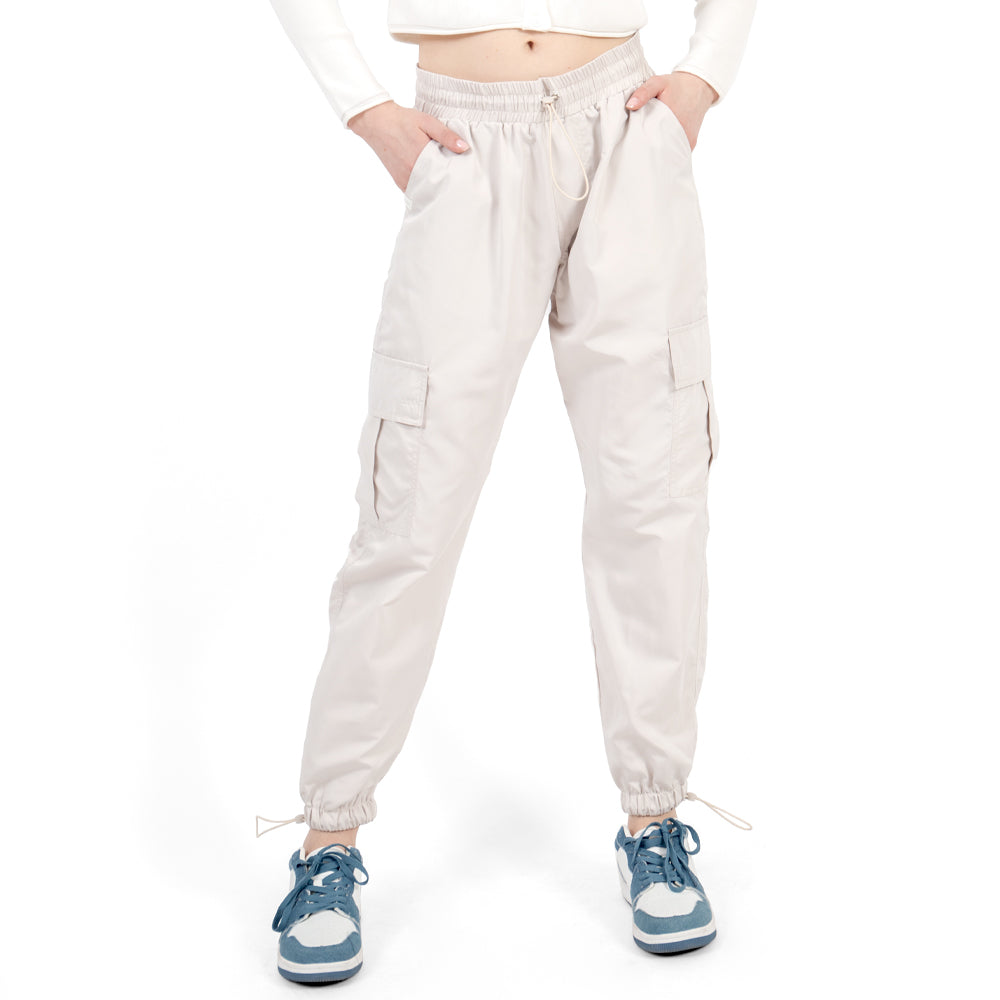 Foto 1 | Pantalón Para Mujer Jogger Saka Cargo 2 Bolsas Quarry Color Khaki