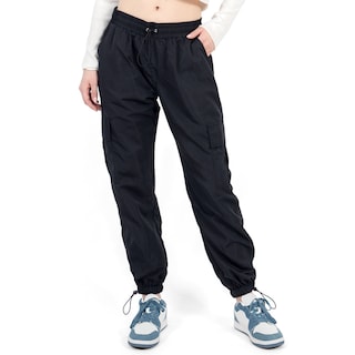 Foto 1 | Pantalón Para Mujer Jogger Saka Cargo 2 Bolsas Quarry Color Negro