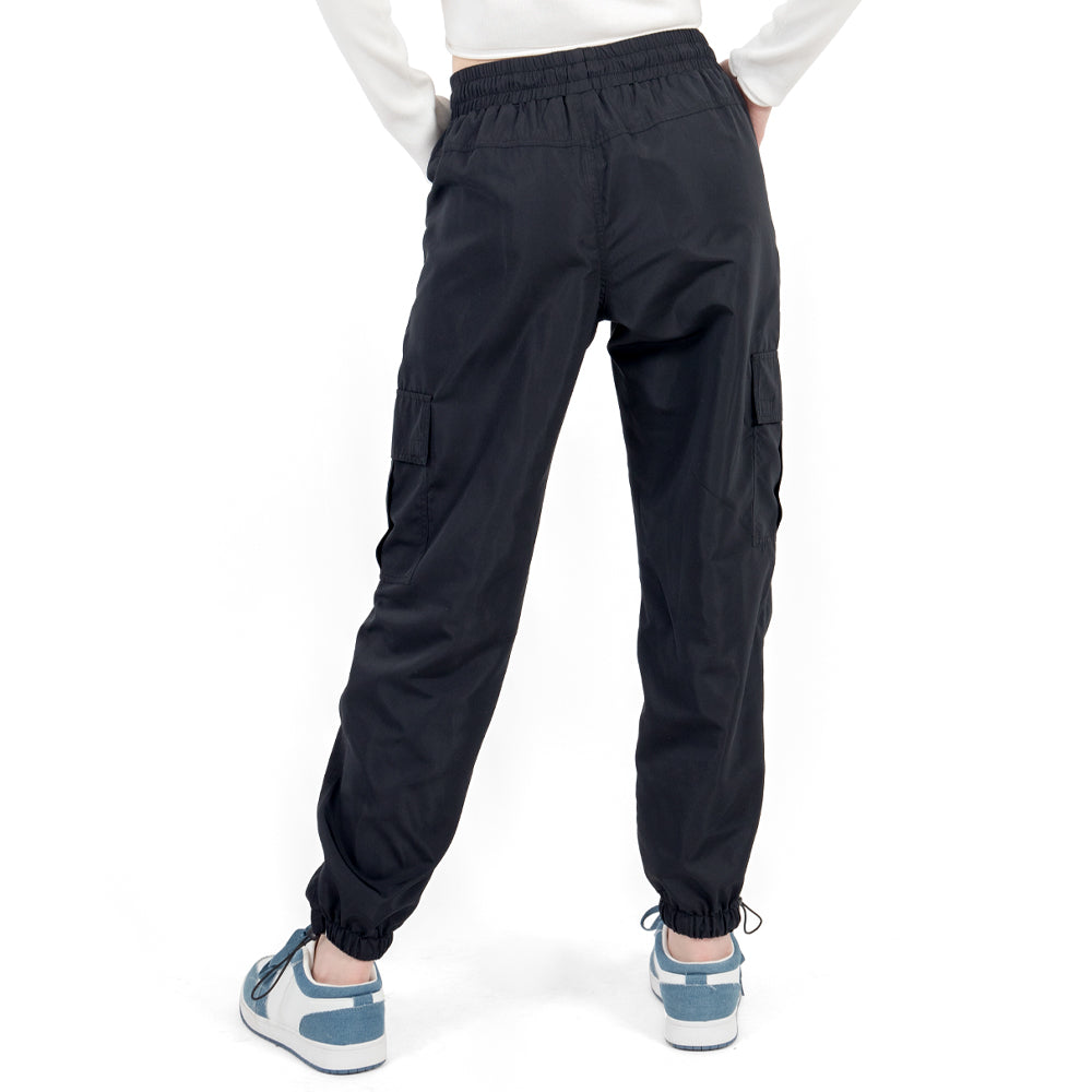 Foto 4 pulgar | Pantalón Para Mujer Jogger Saka Cargo 2 Bolsas Quarry Color Negro