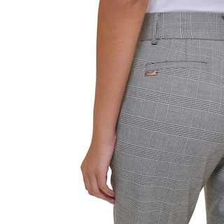Foto 2 | Pantalones Tommy Hilfiger Glen Plaid Sutton Bootcut Negro/marfil 16 - Venta Internacional.