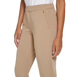 Foto 2 | Pantalones Tommy Hilfiger Sloane De Cintura Elástica De Cintura Media Para Mujer - Venta Internacional.