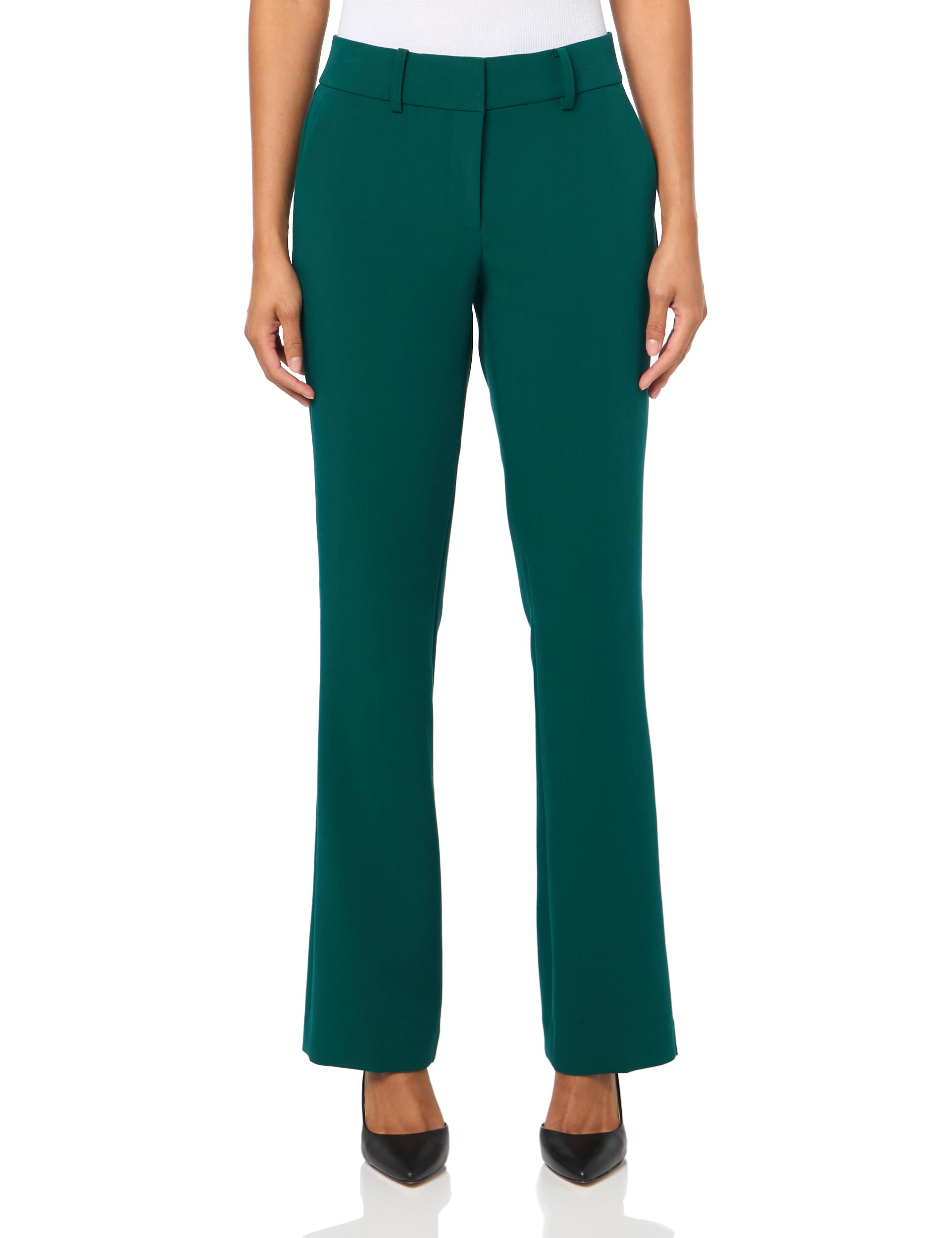 Foto 2 pulgar | Pantalones Tommy Hilfiger Sutton Dress Para Mujer Forest, Talla 4 - Venta Internacional.