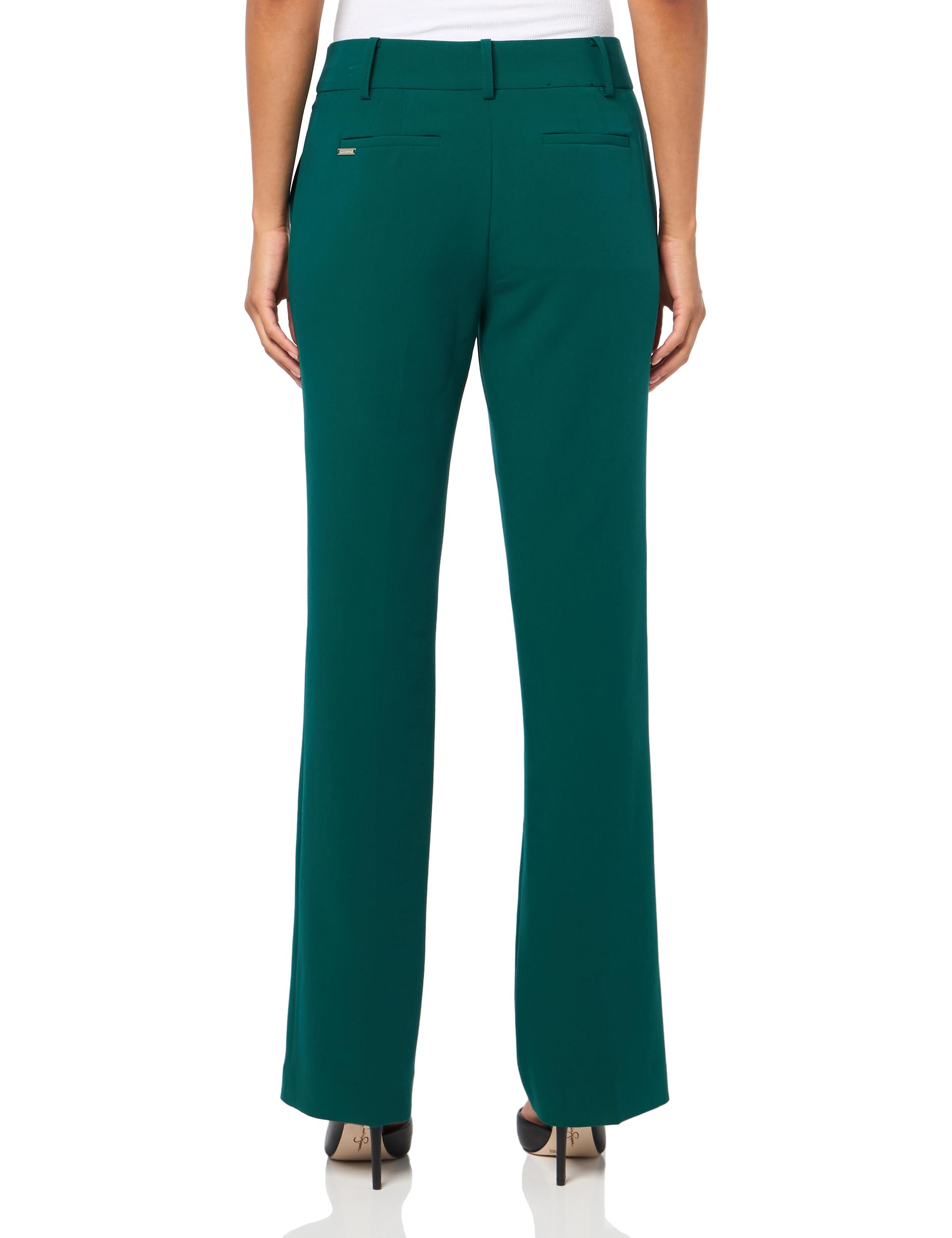 Foto 3 pulgar | Pantalones Tommy Hilfiger Sutton Dress Para Mujer Forest, Talla 4 - Venta Internacional.