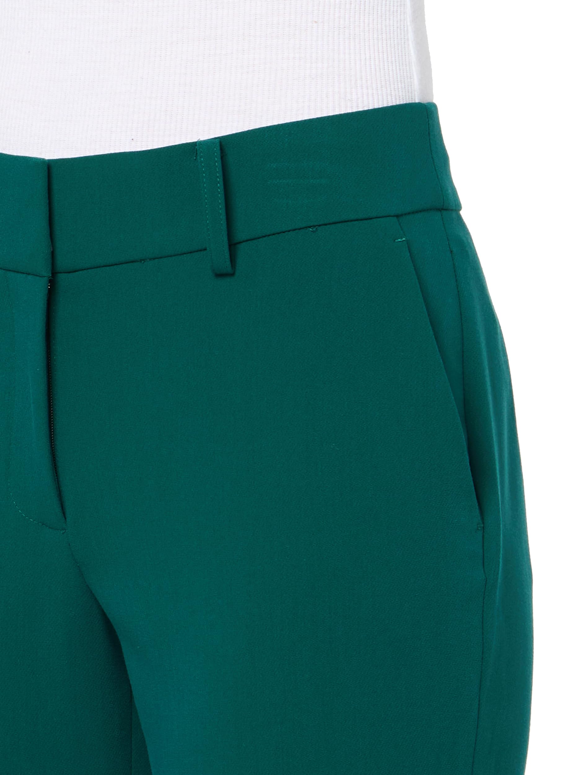 Foto 4 pulgar | Pantalones Tommy Hilfiger Sutton Dress Para Mujer Forest, Talla 4 - Venta Internacional.