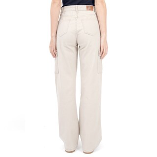 Foto 3 | Pantalón Lady Twill High Waist Para Mujer Quarry Color Beige