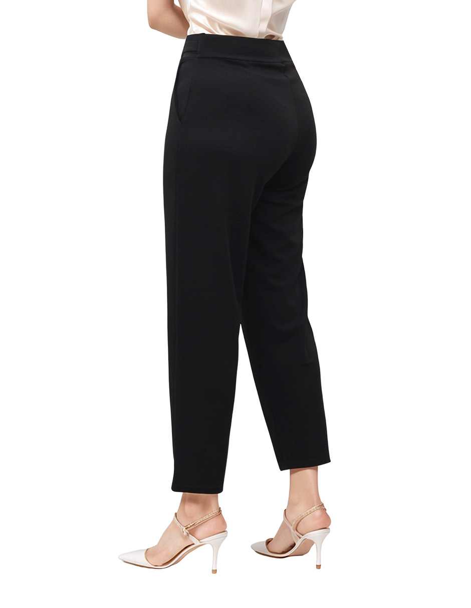 Foto 3 pulgar | Pantalón Campana Brillantes Beddel P92205 Negro L/xl