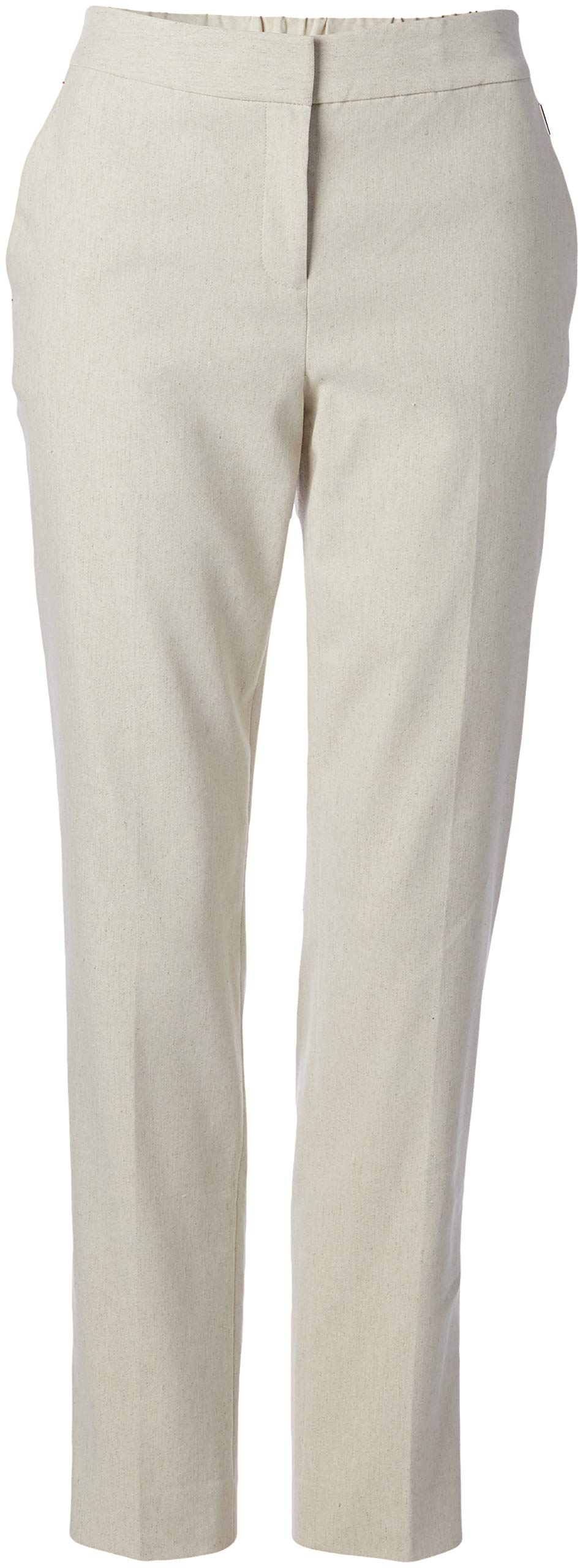 Foto 2 pulgar | Pantalones Tommy Hilfiger Para Mujer, Color Caqui, Talla 8 - Venta Internacional.