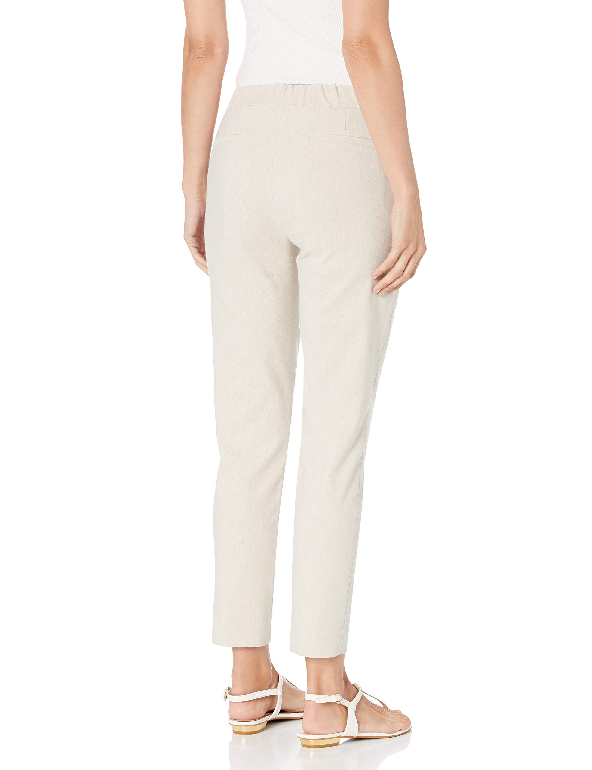 Foto 3 pulgar | Pantalones Tommy Hilfiger Para Mujer, Color Caqui, Talla 8 - Venta Internacional.