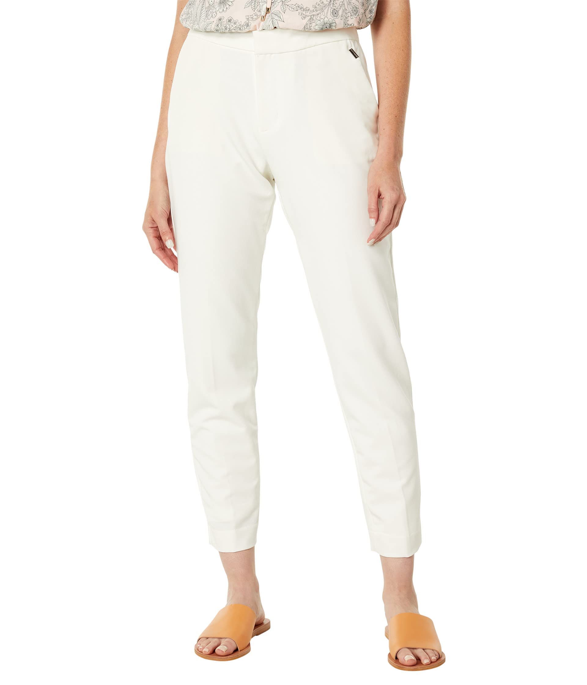 Foto 2 pulgar | Pantalón Tommy Hilfiger Solane Aknle Para Mujer - Ivory (2) - Venta Internacional.
