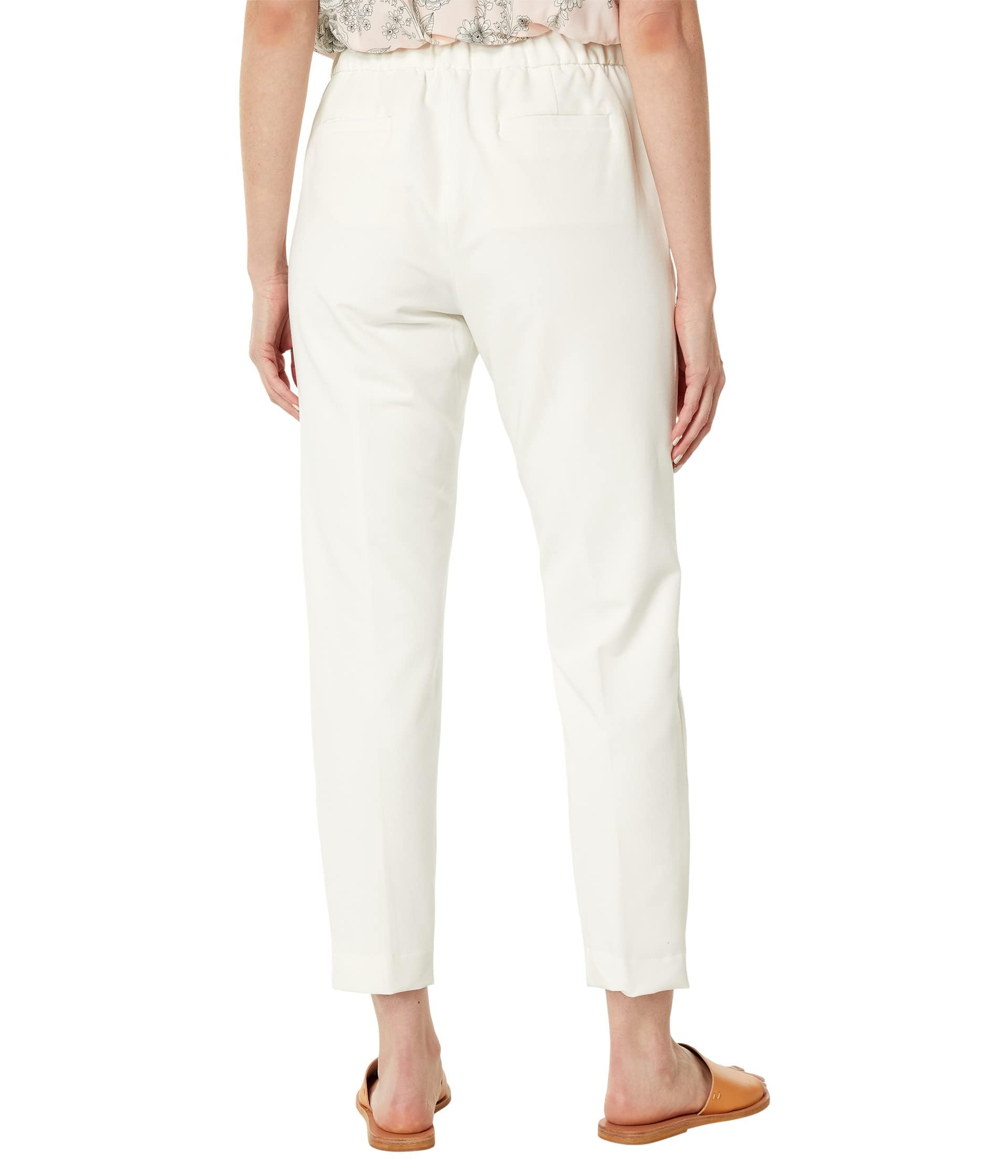 Foto 3 pulgar | Pantalón Tommy Hilfiger Solane Aknle Para Mujer - Ivory (2) - Venta Internacional.
