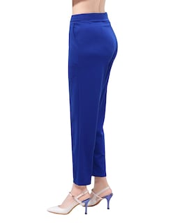 Foto 3 | Pantalón Recto Bolsas Hebilla Beddel P93102 Azul L/xl