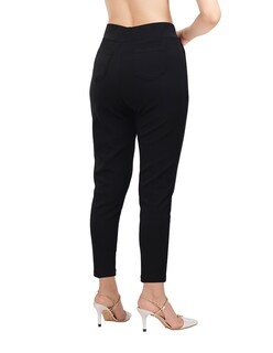 Foto 2 | Pantalón Recto Entubado Cadena Beddel P92202 Negro S/m