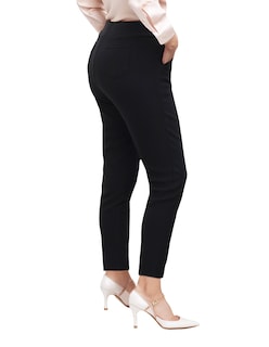 Foto 3 | Pantalón Recto Entubado Cadena Beddel P92202 Negro S/m
