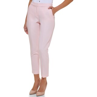 Foto 1 | Pantalones Tommy Hilfiger Sloane Para Mujer Color Oliva Oscuro, Talla 14 - Venta Internacional.