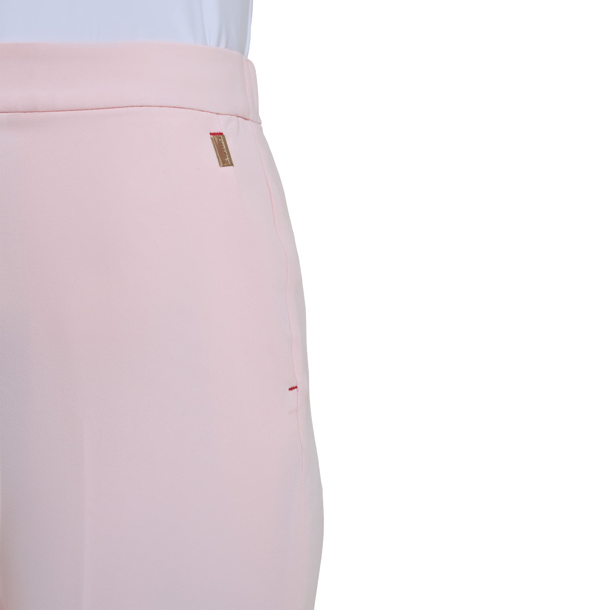 Foto 3 pulgar | Pantalones Tommy Hilfiger Sloane Para Mujer Color Oliva Oscuro, Talla 14 - Venta Internacional.