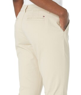 Foto 3 | Pantalones Tommy Hilfiger Hampton Chino Khaki Talla 1-12 - Venta Internacional.