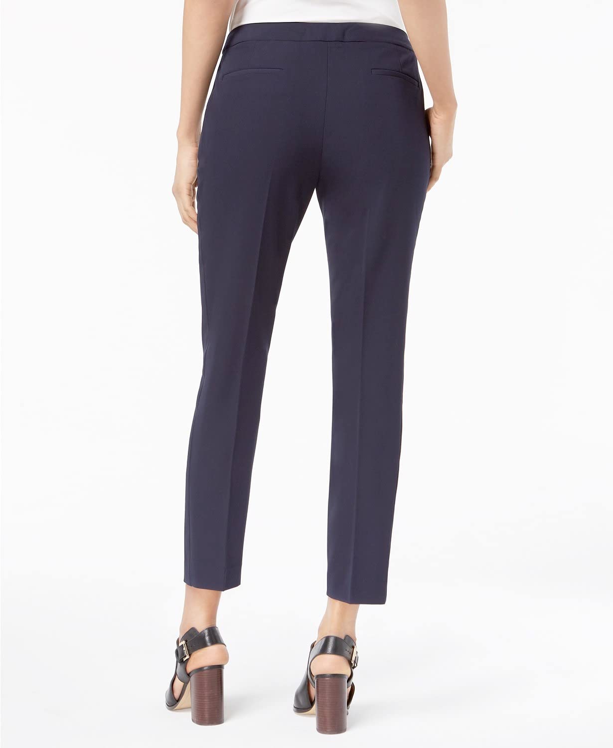 Foto 3 pulgar | Pantalones De Vestir Tommy Hilfiger Con Piernas Rectas Midnight Multi - Venta Internacional.