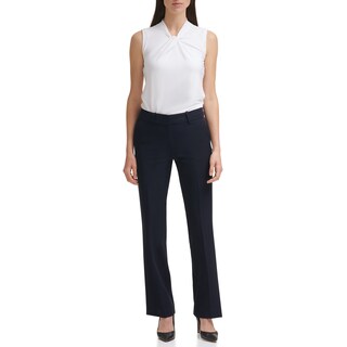 Foto 1 | Pantalones Tommy Hilfiger Solid Sutton Boot Leg Midnight 14 - Venta Internacional.