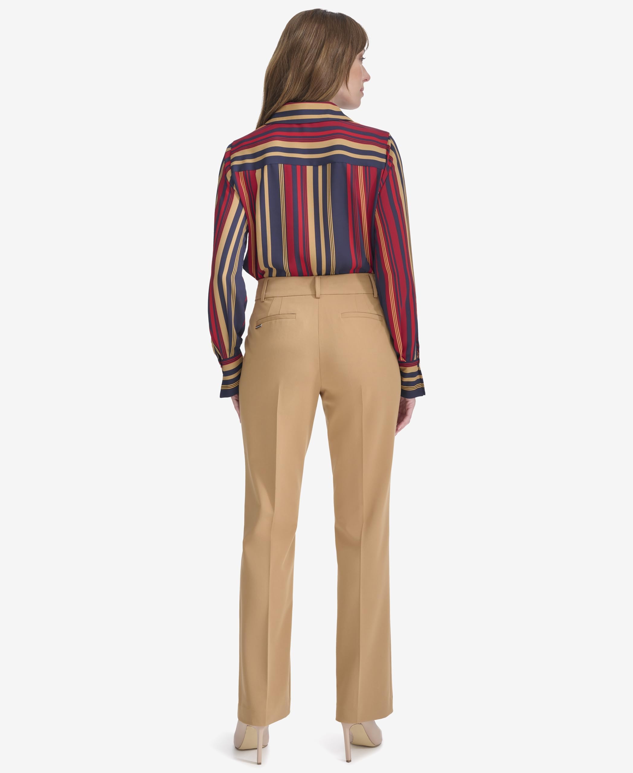 Foto 3 pulgar | Pantalones de Vestir Tommy Hilfiger Sutton para Mujer - Venta Internacional