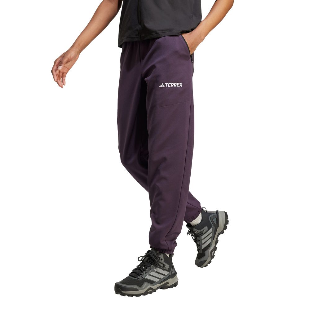 Foto 3 pulgar | W Mt Knit Pants Adidas Violeta Mujer