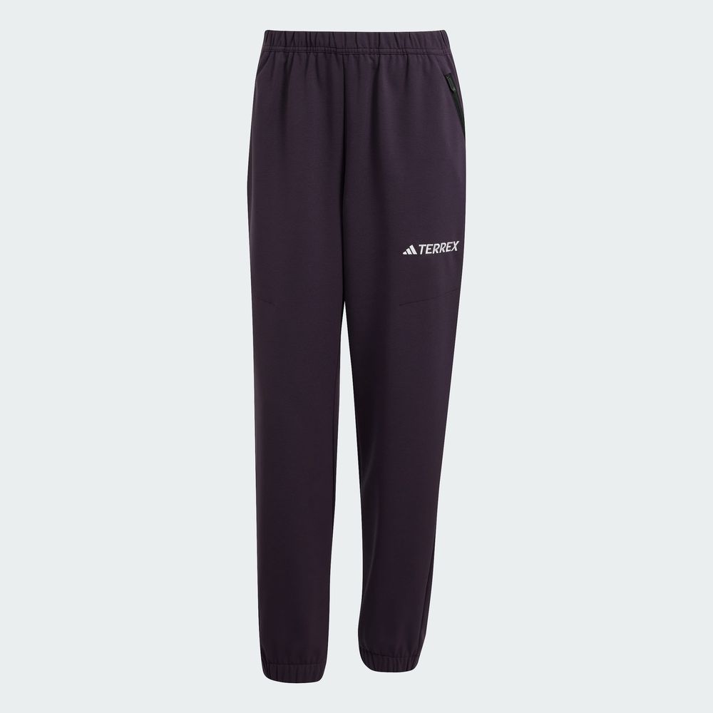 Foto 4 pulgar | W Mt Knit Pants Adidas Violeta Mujer