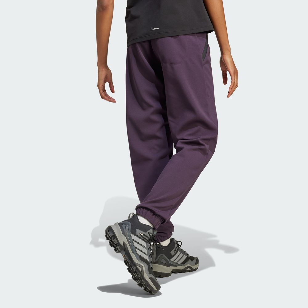 Foto 5 pulgar | W Mt Knit Pants Adidas Violeta Mujer