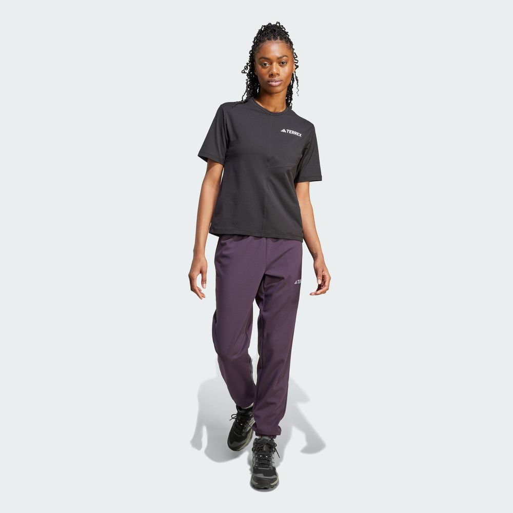 Foto 6 pulgar | W Mt Knit Pants Adidas Violeta Mujer