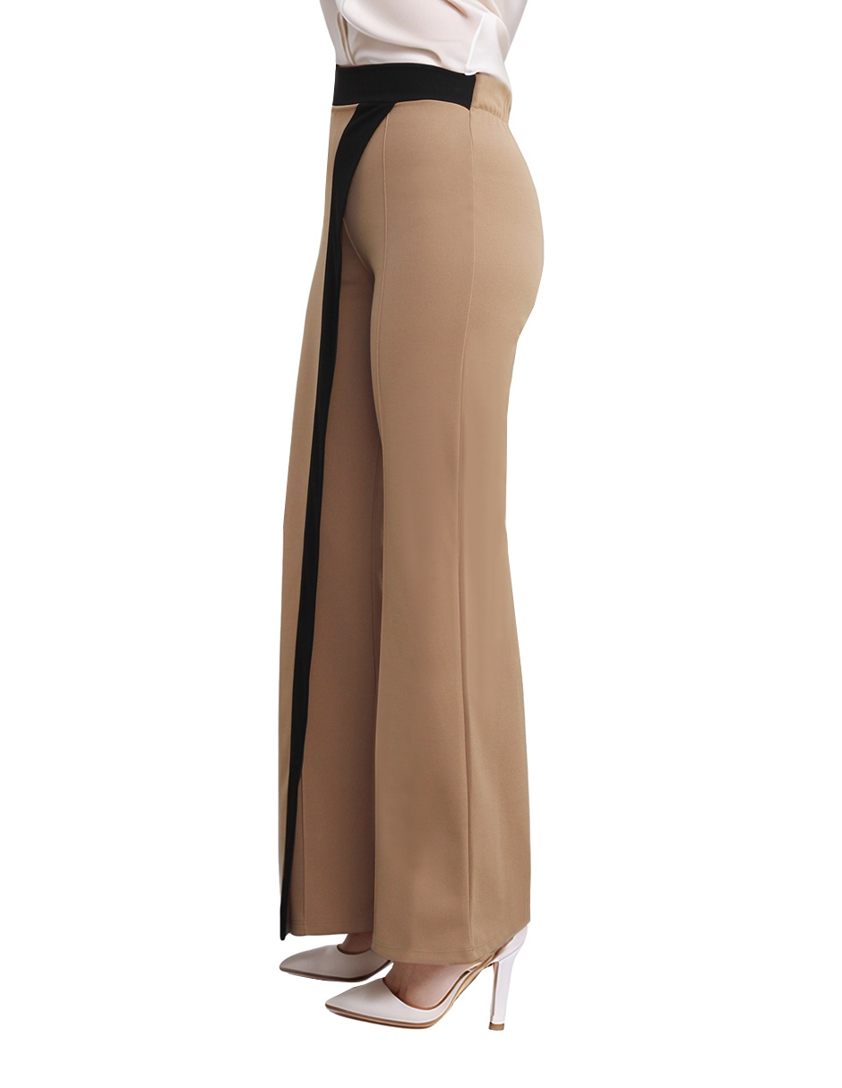 Foto 4 pulgar | Pantalón Casual / Formal Recto Rouss Beige