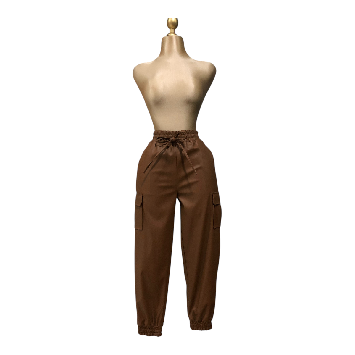 Foto 1 | Pantalón Para Dama Efecto Piel Erivel