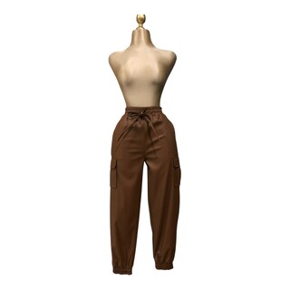 Foto 1 | Pantalón Para Dama Efecto Piel Erivel