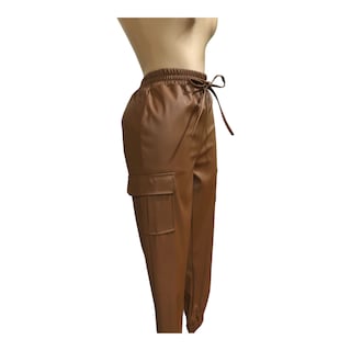 Foto 4 | Pantalón Para Dama Efecto Piel Erivel