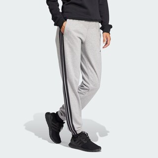 Foto 5 | Pants Essentials French Terry Cuffed 3 Franjas Adidas Gris Mujer