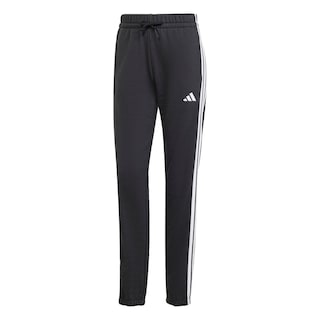 Foto 1 | Pants Essentials French Terry Cuffed 3 Franjas Adidas Negro Mujer