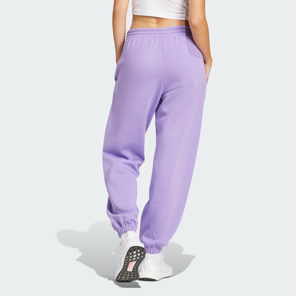 Foto 5 pulgar | Pants Essentials French Terry Cuffed 3 Franjas Adidas Negro Mujer