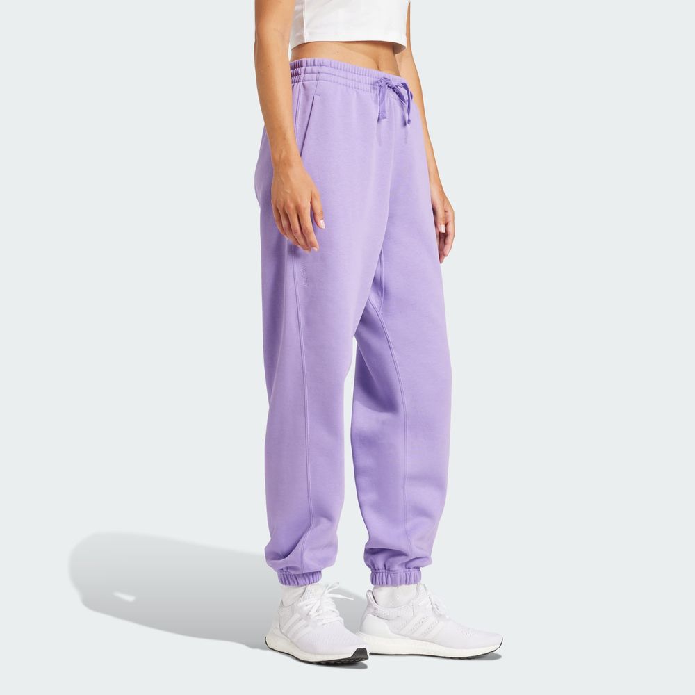 Foto 6 pulgar | Pants Essentials French Terry Cuffed 3 Franjas Adidas Negro Mujer