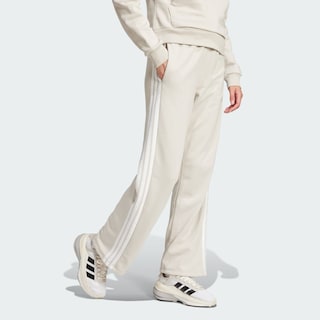 Foto 5 | Pants Essentials 3 Tiras Dobladillo Abierto Felpa Francesa Adidas Gris Mujer
