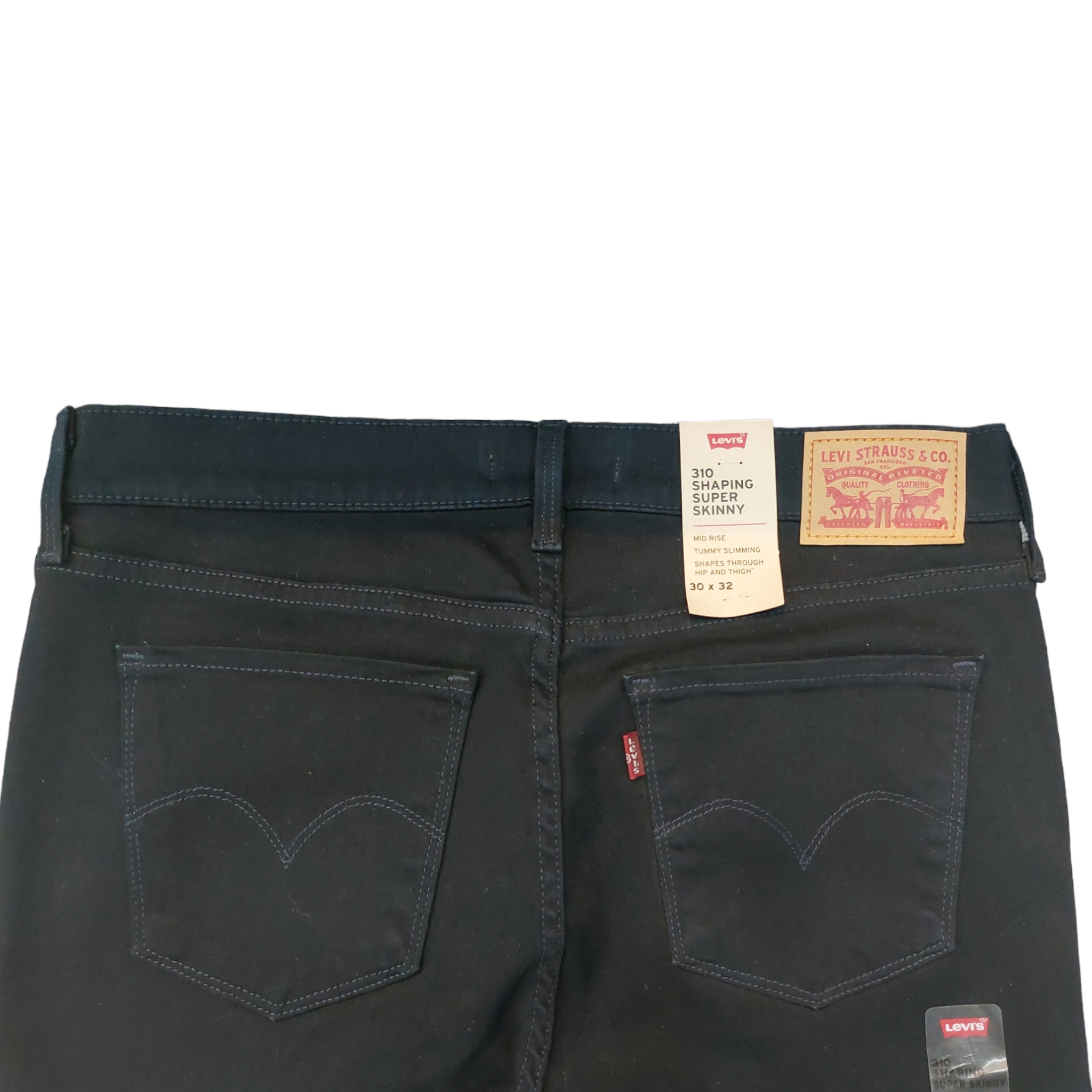 Foto 5 pulgar | Pantalón 310 Levi's Shaping Super Skinny para Dama