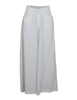 Foto 1 | Pantalón Palazzo Inez J&b Color Blanco Para Dama