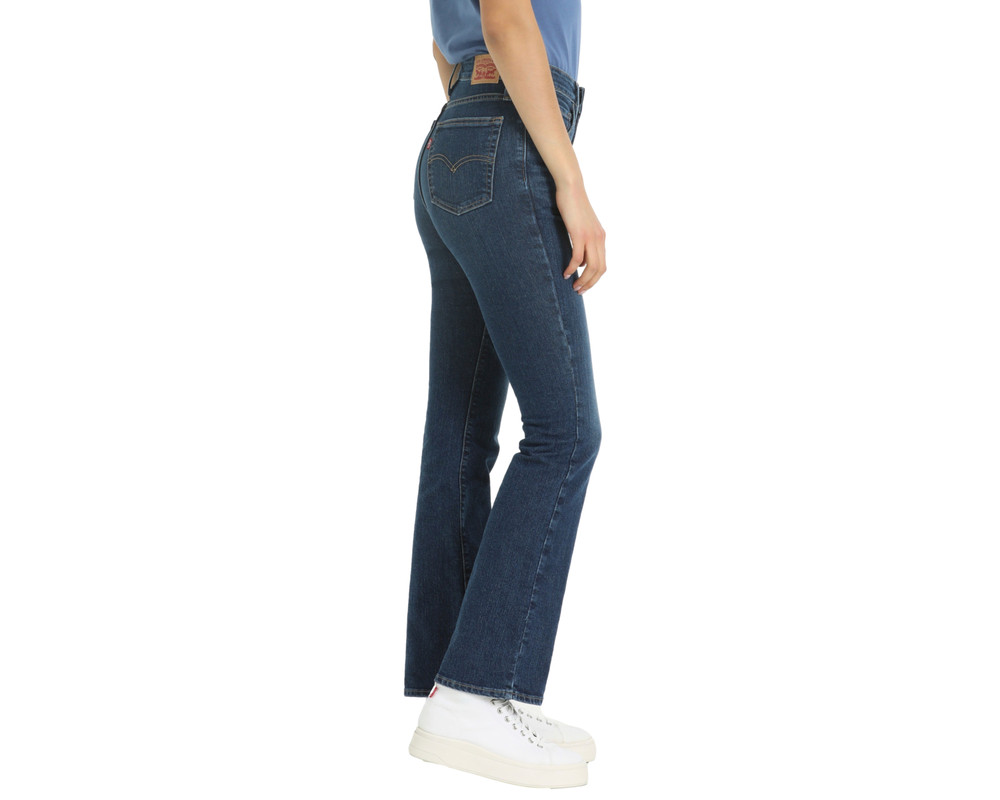 Foto 3 pulgar | Jeans Bootcut Levi’s Azul High-rise 725 para Mujer