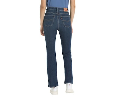 Foto 3 | Jeans Bootcut Levi’s Azul High-rise 725 para Mujer