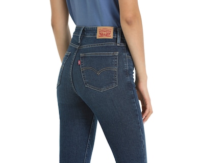 Foto 5 | Jeans Bootcut Levi’s Azul High-rise 725 para Mujer