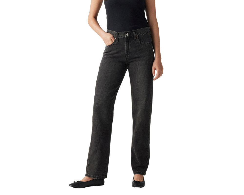 Foto 2 pulgar | Jeans Levi’s Low Pro  A0964-0030 Negro para Mujer