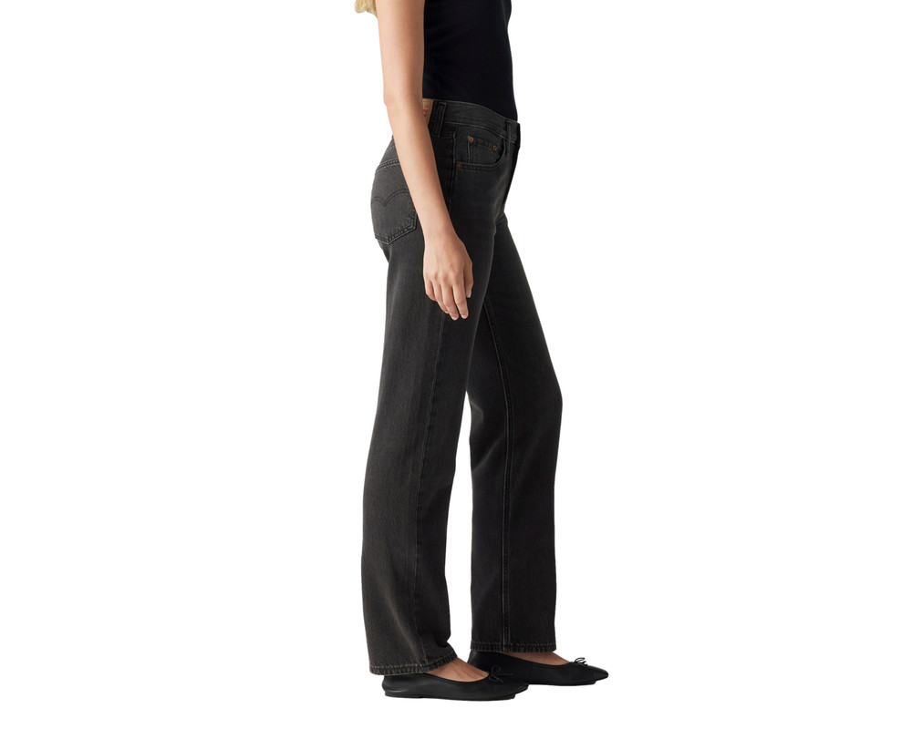 Foto 3 pulgar | Jeans Levi’s Low Pro  A0964-0030 Negro para Mujer