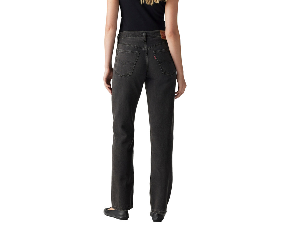 Foto 4 pulgar | Jeans Levi’s Low Pro  A0964-0030 Negro para Mujer