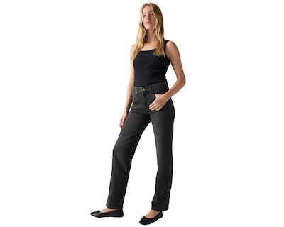 Foto 4 | Jeans Levi’s Low Pro A0964-0030 Negro para Mujer