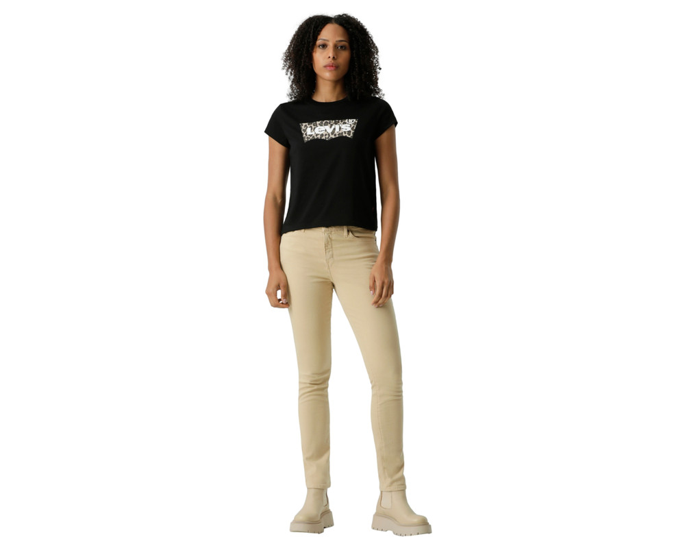 Foto 2 pulgar | Jeans Levi’s 311 Shaping Skinny Café para Mujer