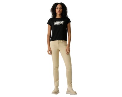 Foto 1 | Jeans Levi’s 311 Shaping Skinny Café para Mujer