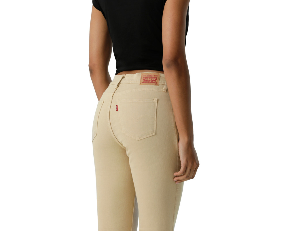 Foto 6 pulgar | Jeans Levi’s 311 Shaping Skinny Café para Mujer